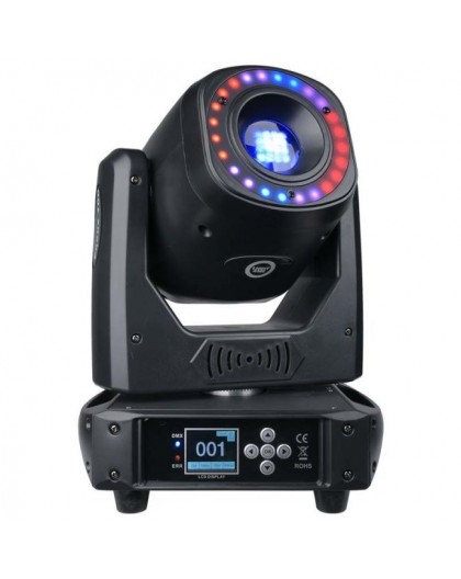 LIGHT4ME FOCUS 100 SPOT RING LED Moving Head