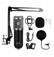 Microphone with accessories kit STUDIO AND STREAMING MICROPHONE MT397S