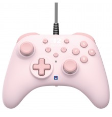 HORIPAD mängujuhtimisseade, Switch, roosa