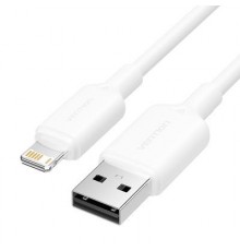 USB2.0 TO LIGHTNING CABLE/2M WHITE LAMWH VENTION