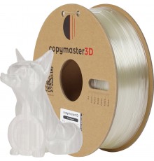 Copymaster3D PLA filaments 3D printerim, 1.75 mm, caurspīdīgs