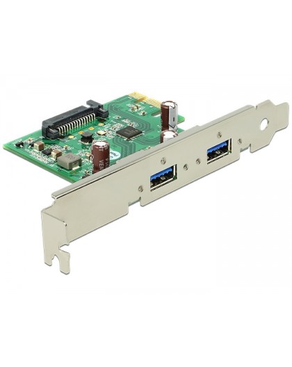 DeLOCK 89391 interface cards/adapter Internal USB 3.2 Gen 1 (3.1 Gen 1)