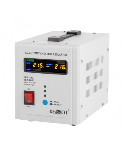 Automatic voltage stabilizer KEMOT SER-2000