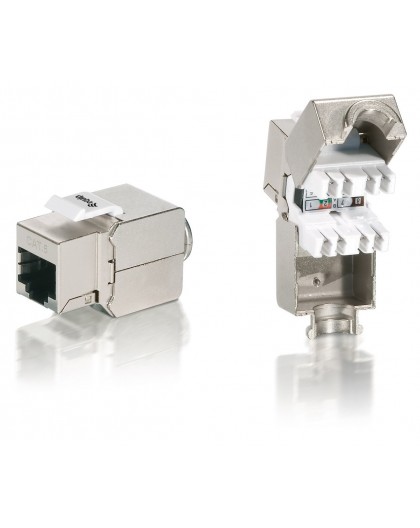 Equip Cat.6 Shielded Keystone Jack LSA