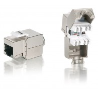 Equip Cat.6 Shielded Keystone Jack LSA