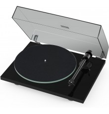 Pro-Ject T1 EVO Phono gramofons, spīdīgi melns