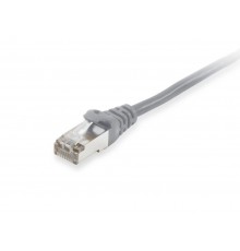 Equip Cat.6A S/FTP Patch Cable, 30 m, Grey