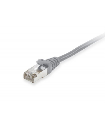Equip Cat.6A S/FTP Patch Cable, 30 m, Grey