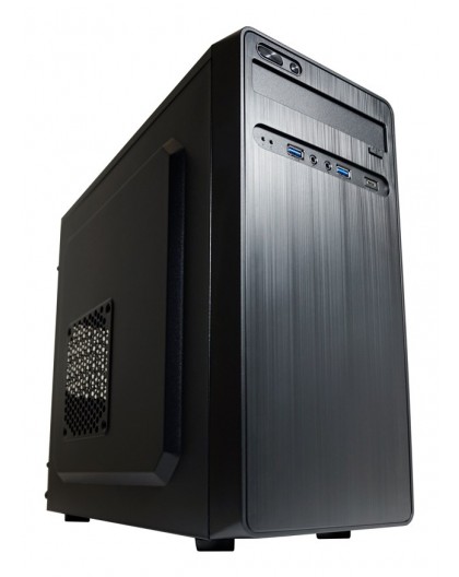 LC-Power LC-2017MB-ON computer case Micro Tower Black