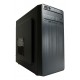 LC-Power LC-2017MB-ON computer case Micro Tower Black