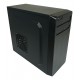 LC-Power LC-2017MB-ON computer case Micro Tower Black