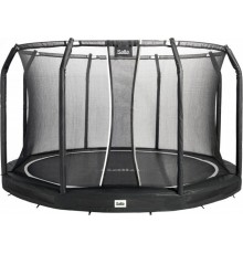 Premium Ground Combo 396cm Trampoline Black