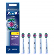 Oral-B 3D White vahetusharjad, 5 tk