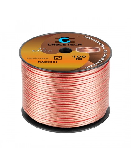 Kabel głośnikowy 6mm