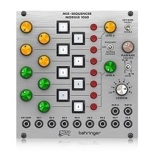 Behringer 1050 MIX-SEQUENCER MODULE Moduł syntezatora modularnego serii 2500