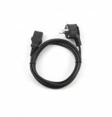 EU POWER CABLE 1M 6A/PC-186-1M GEMBIRD