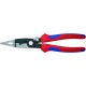 Pliers for electrical work 6-in-1
