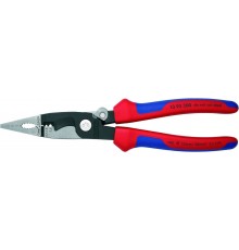 Pliers for electrical work 6-in-1