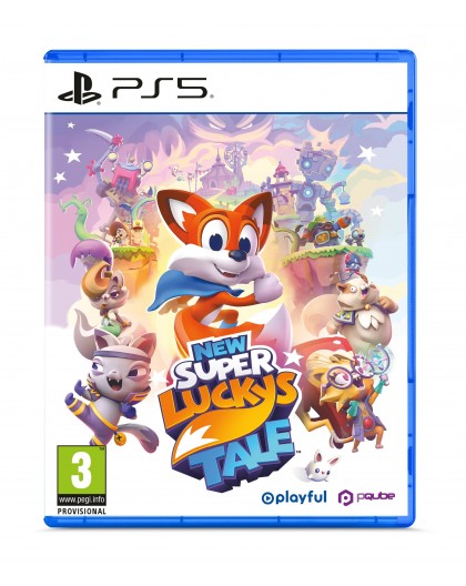 Uus Super Lucky's Tale (PS5)