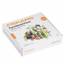 Fiskars Functional Form cutlery set, 24-piece gift box, glossy