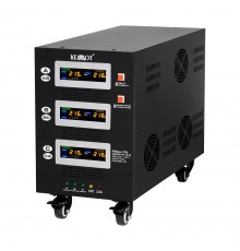 Three-phase stabilizer KEMOT PROavr-30k