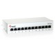 Equip 12-Port Cat.6 Desktop Patch Panel, Light Grey