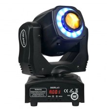 LIGHT4ME Mini Spot 60 Ring - LED moving head