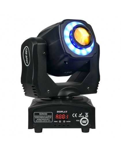 LIGHT4ME Mini Spot 60 Ring - LED moving head