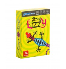 Dizzy Lizzy kāršu spēle