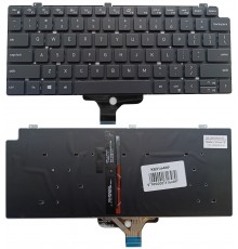 Keyboard DELL Latitude 7310, with backlight, US