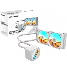 Gigabyte GAMING 240 ICE liquid cooling system, white