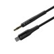 Devia iPure EC619 Lightning jack Audio kabelis 1m