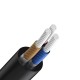 Devia iPure EC619 Lightning jack Audio kabelis 1m