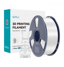 Sunlu PLA+ Silk Filament (White)