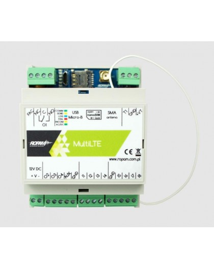 ROPAM NOTIFICATION MODULE MULTILTE-RF-D4M
