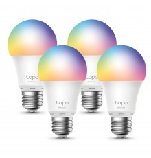 TP-Link Tapo L530E E27 Smart Bulb, 4pcs