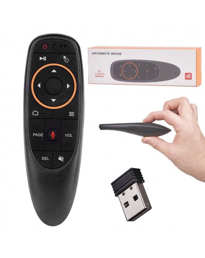 RoGer Air Mouse PRO1 Wireless remote control with gyro mouse / microphone