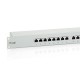 Equip 16-Port Cat.6 Shielded Patch Panel, Light Grey