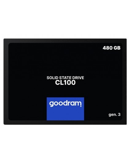 Goodram CL100 Gen.3 480GB SSD Disk