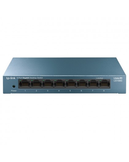 TP-Link 8-Port 10/100/1000Mbps Desktop Network Switch