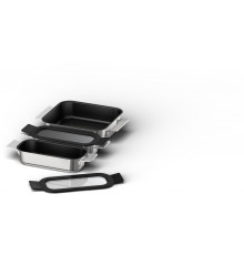 Bosch FlexInduction Cookware Set, 3 pcs