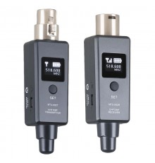 DNA CST Wireless XLR Adapter Transmitter Receiver