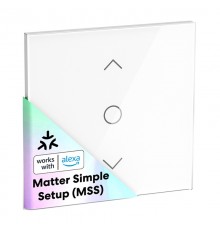 Meross MRS100MA(EU) Smart WiFi Blind Switch (Matter)