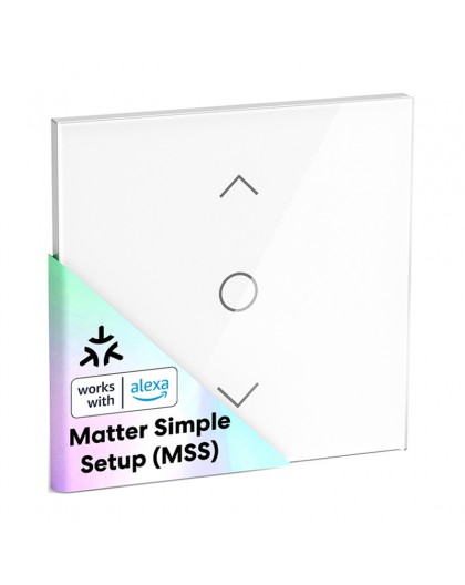 Meross MRS100MA(EU) Smart WiFi Blind Switch (Matter)