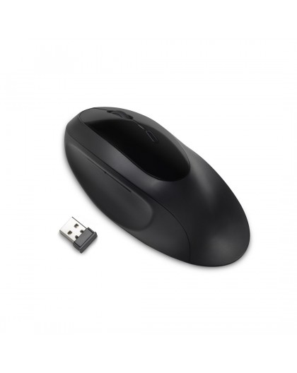 Kensington Pro Fit Ergo Wireless Mouse—Black
