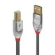USB2 A-B CABLE 3M/CHROMO 36643 LINDY