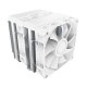 Montech NX600 Processor Air cooler 12 cm White 1 pc(s)