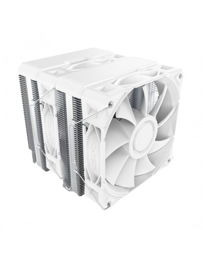 Montech NX600 Processor Air cooler 12 cm White 1 pc(s)