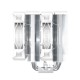 Montech NX600 Processor Air cooler 12 cm White 1 pc(s)
