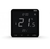Wireless room regulator black R-10S PLUS